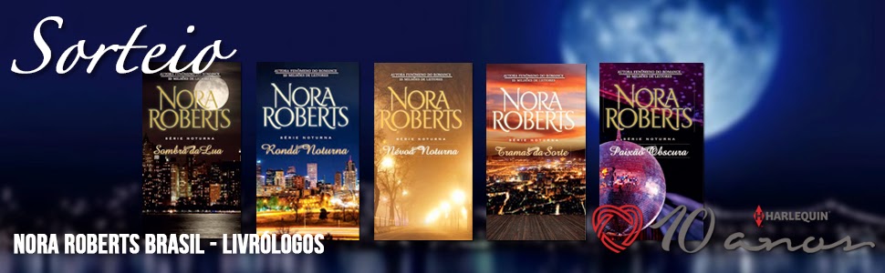 Nora Roberts - 10 anos Harlequin