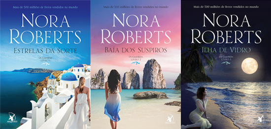 Nora Roberts – Trilogia Os Guardiões | Meu site